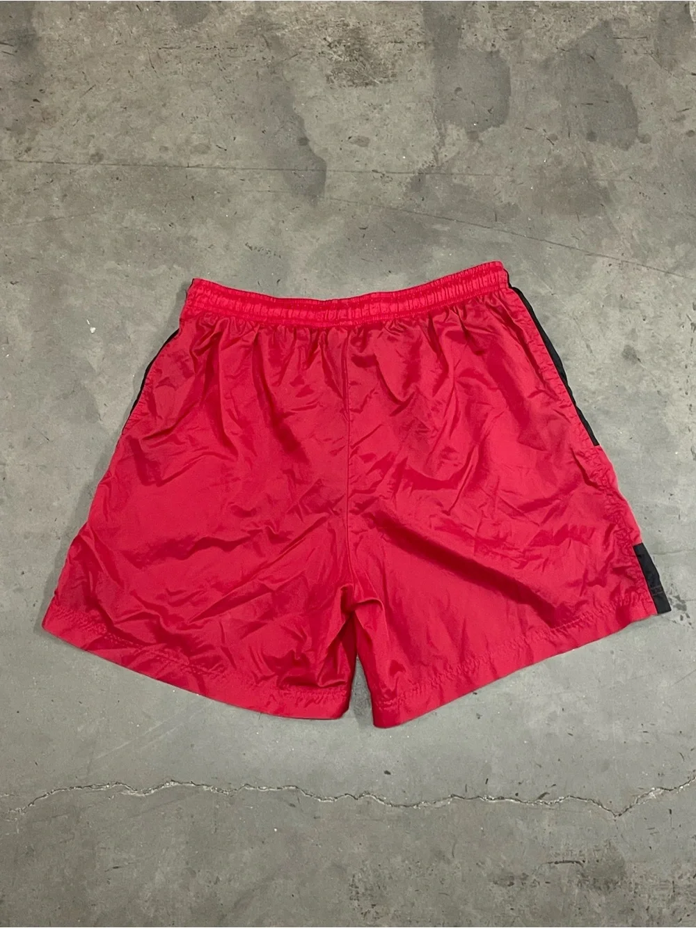 Vintage Nike Logo Swish Athletic Lounge Shorts